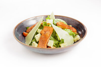 Цезарь с лососем