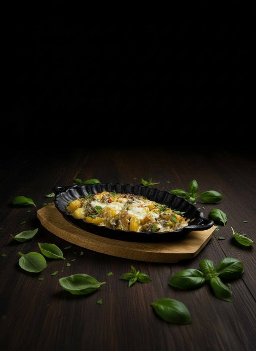 Сковородка с говядиной